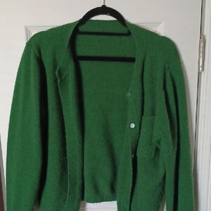 Green Women's Sweater